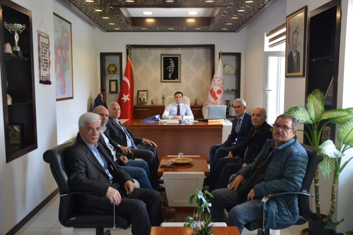 Seyitgazi Kaymakamlığını Ziyaret